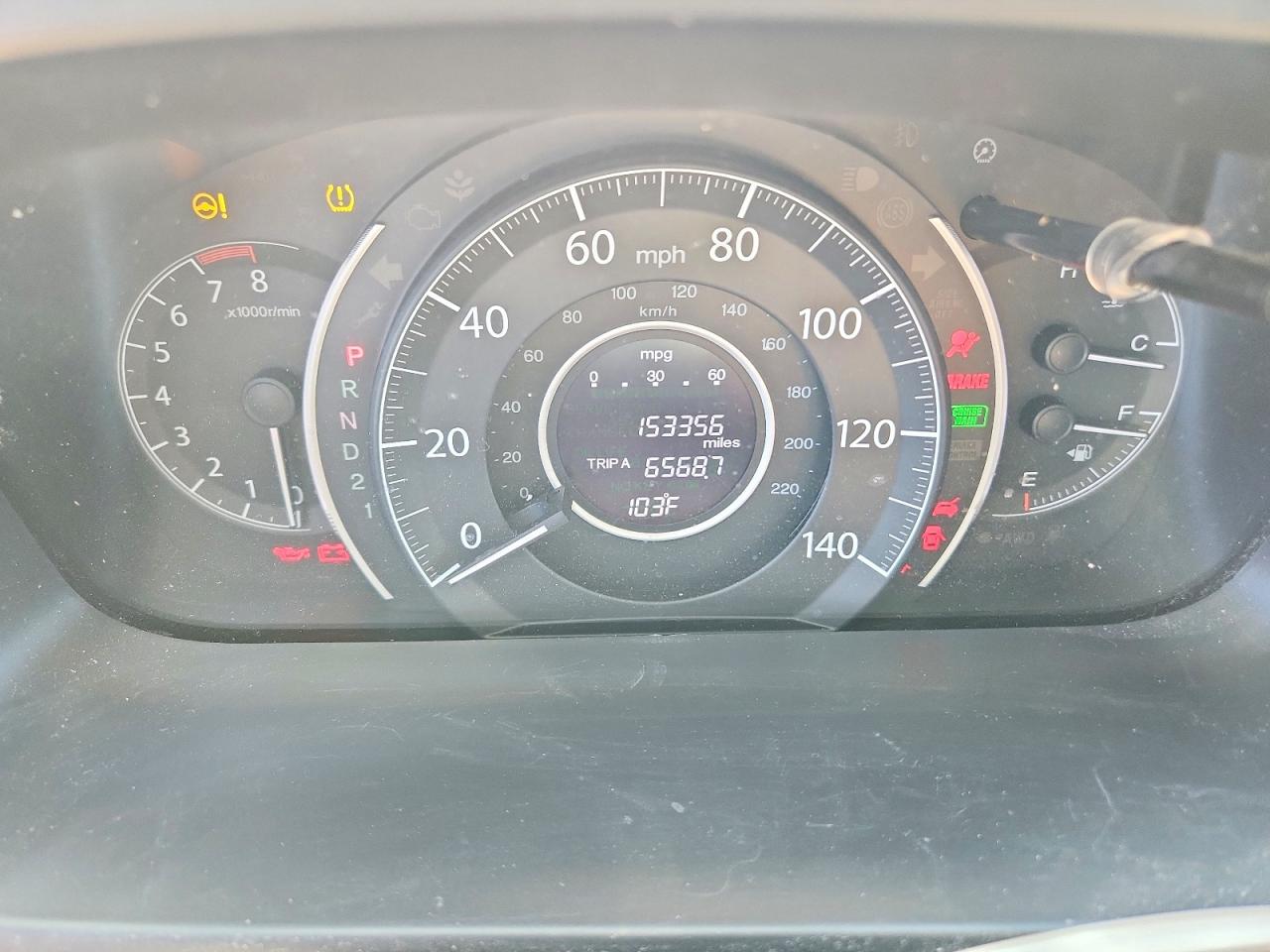 2014 HONDA CR-V EX photo 17