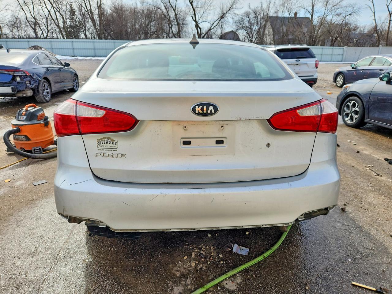 2015 KIA FORTE LX photo 16