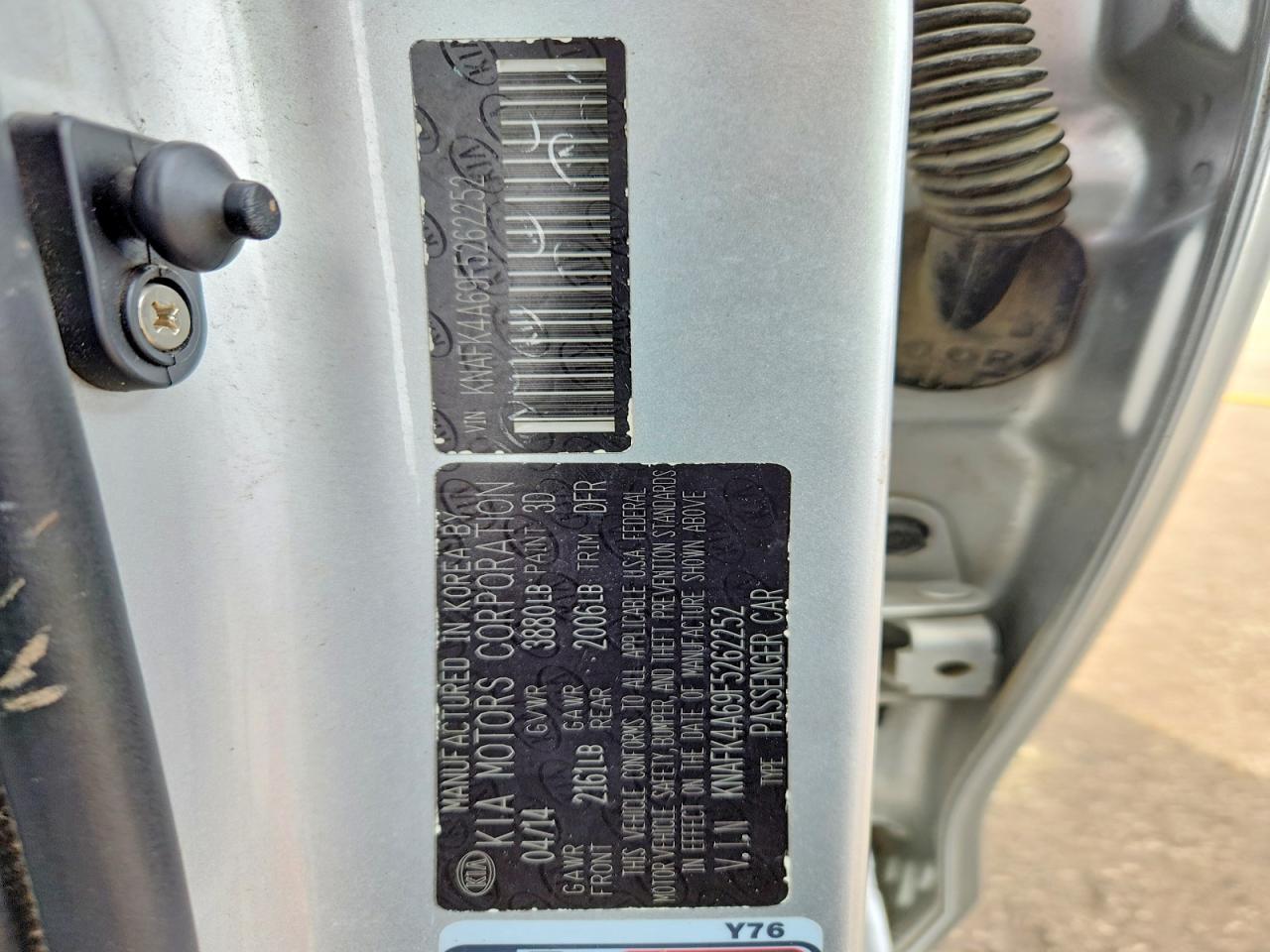 2015 KIA FORTE LX photo 34