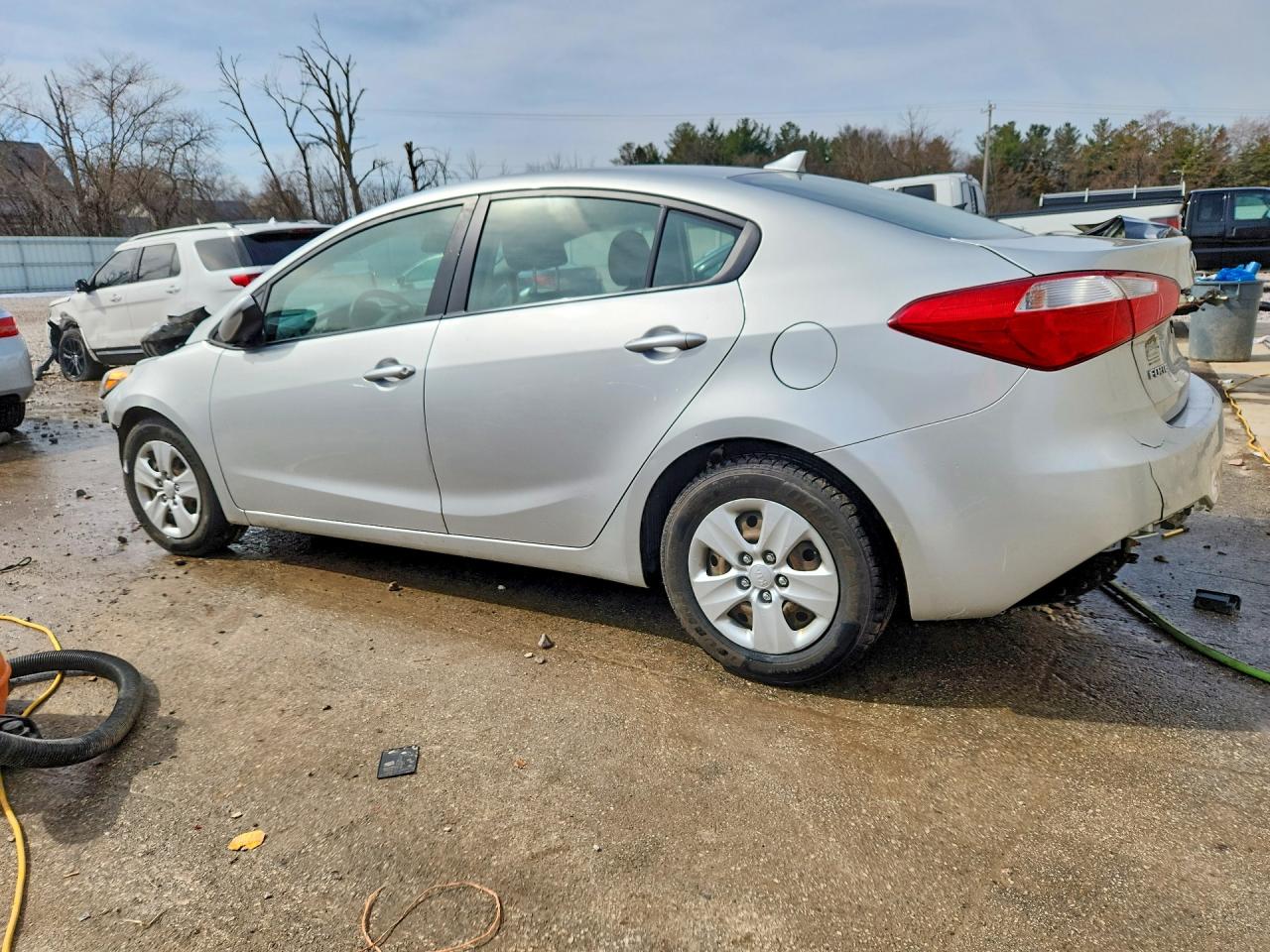 2015 KIA FORTE LX photo 4