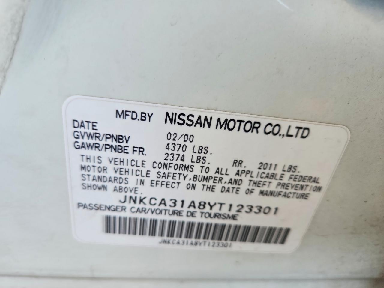 2000 INFINITI I30 BASE photo 23