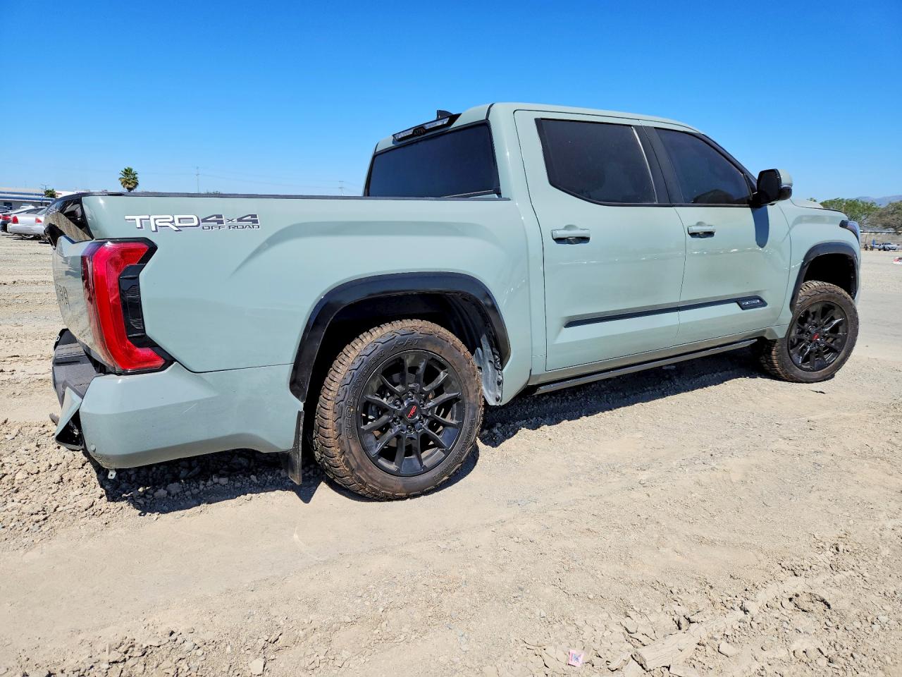 2024 TOYOTA TUNDRA PLATINUM photo 3