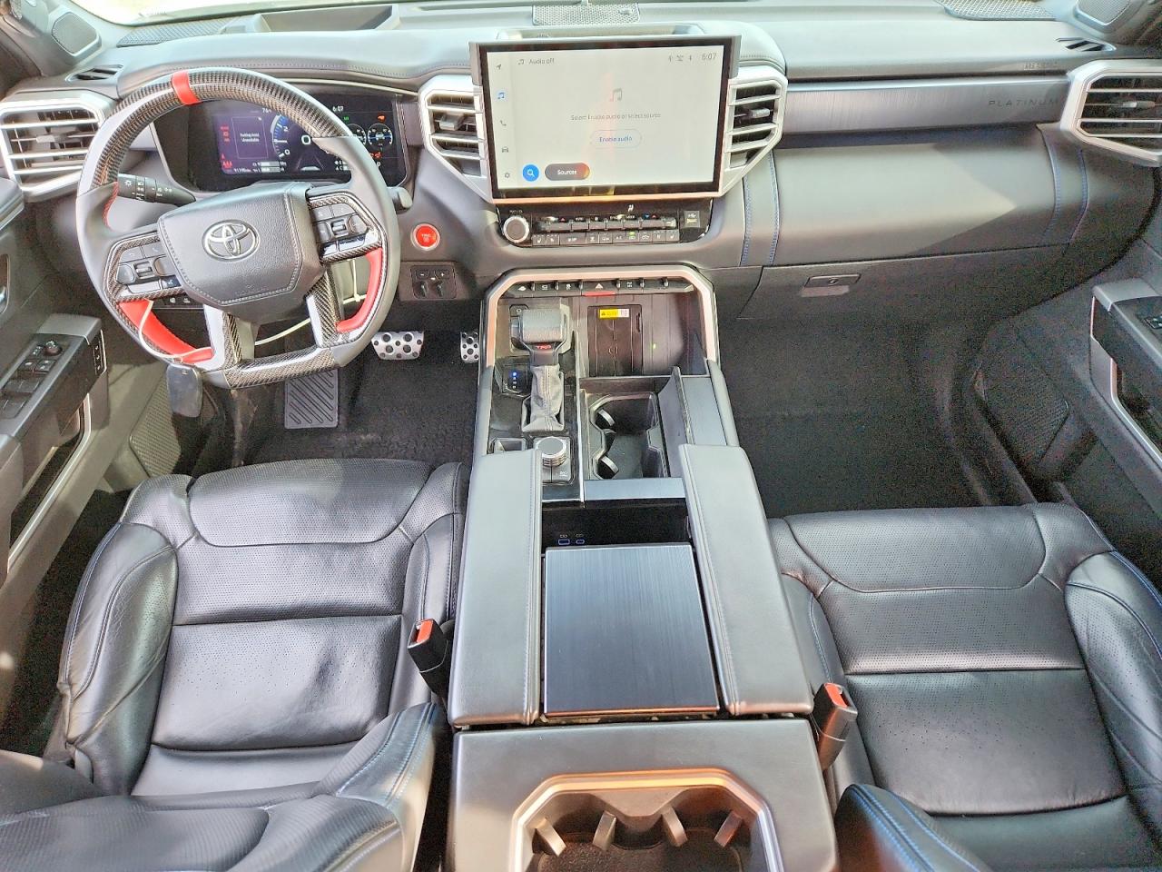 2024 TOYOTA TUNDRA PLATINUM photo 8