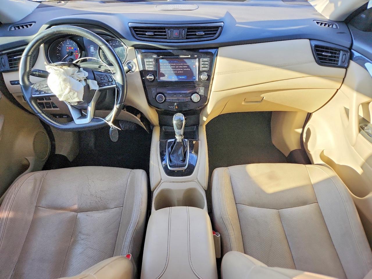 2017 NISSAN ROGUE SL photo 8