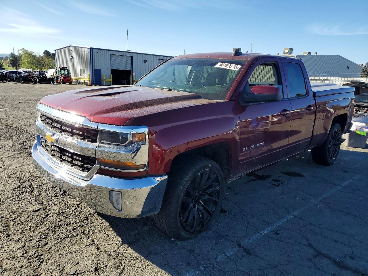 2016 CHEVROLET SILVERADO