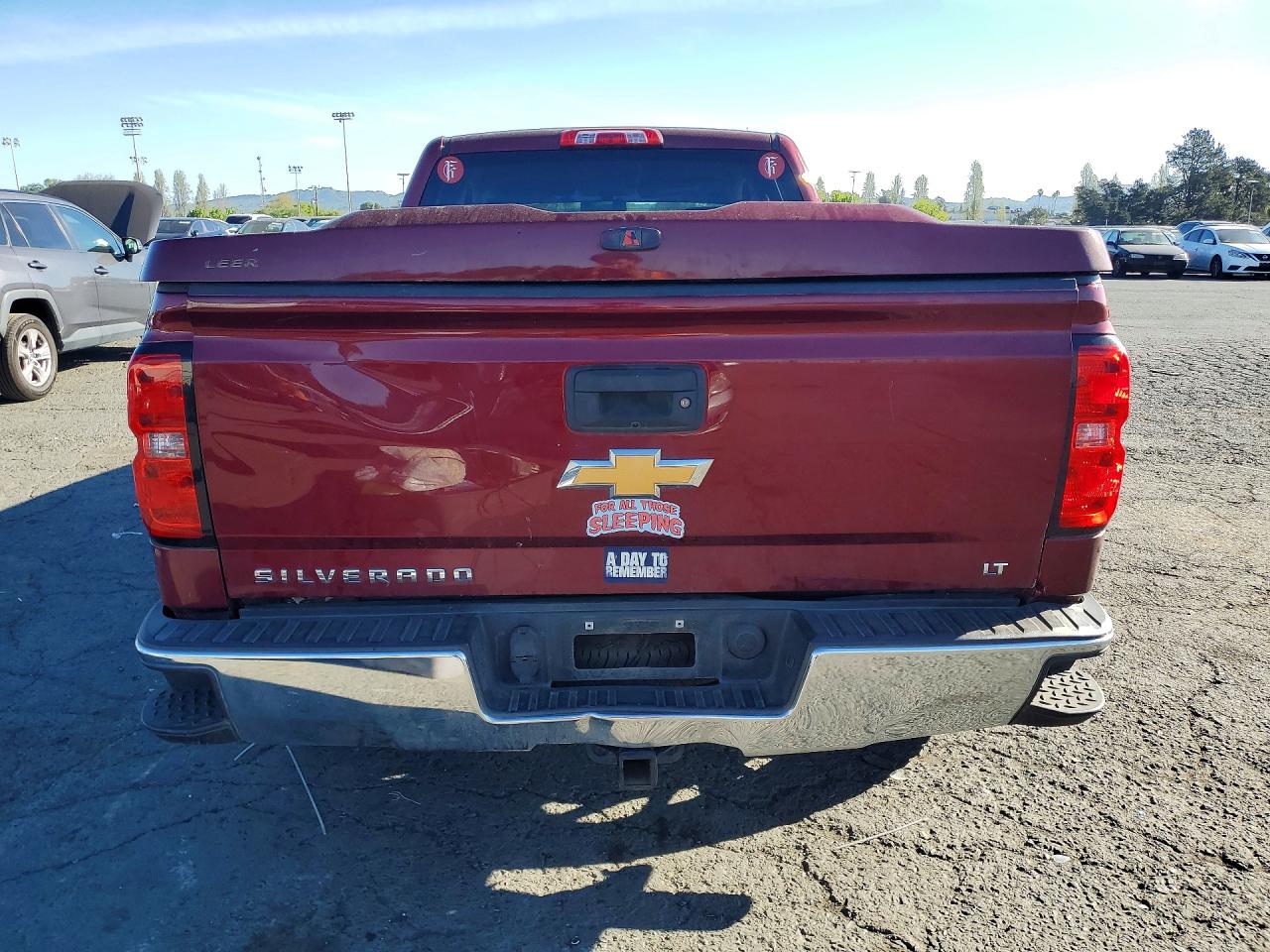 2016 CHEVROLET SILVERADO C1500 LT photo 6