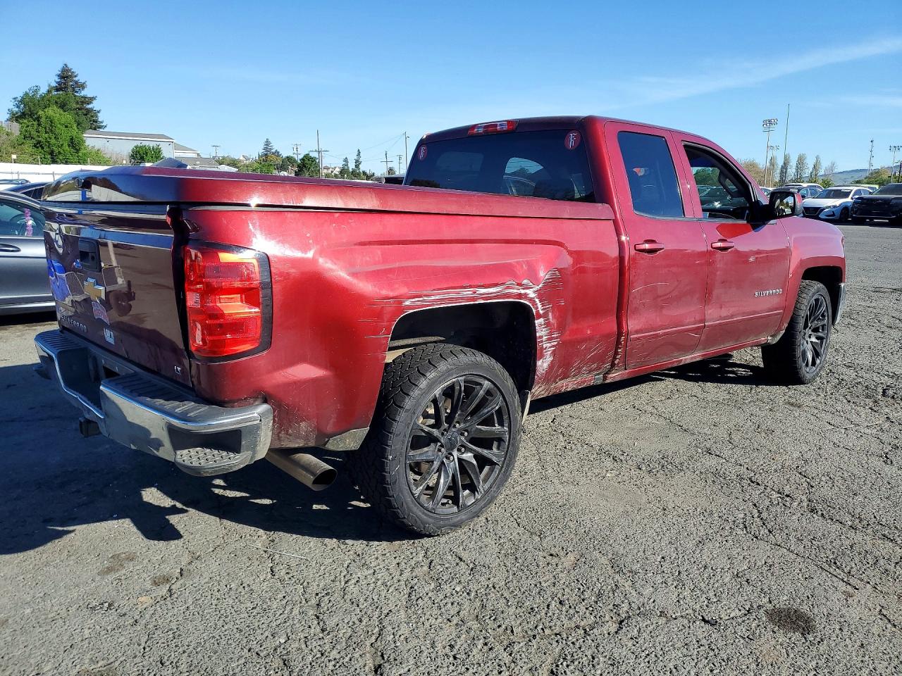 2016 CHEVROLET SILVERADO C1500 LT photo 3