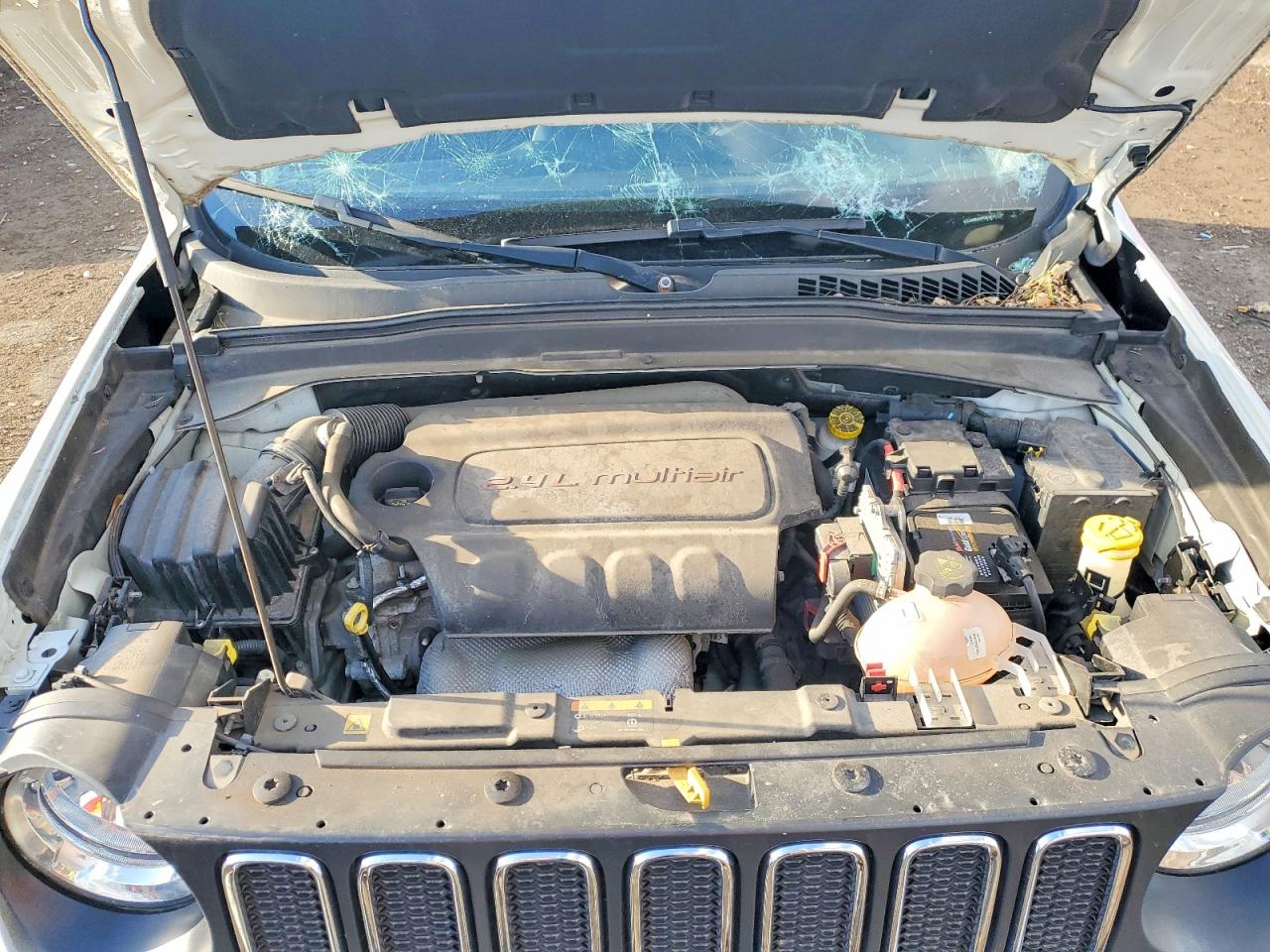 2017 JEEP RENEGADE LATITUDE photo 12