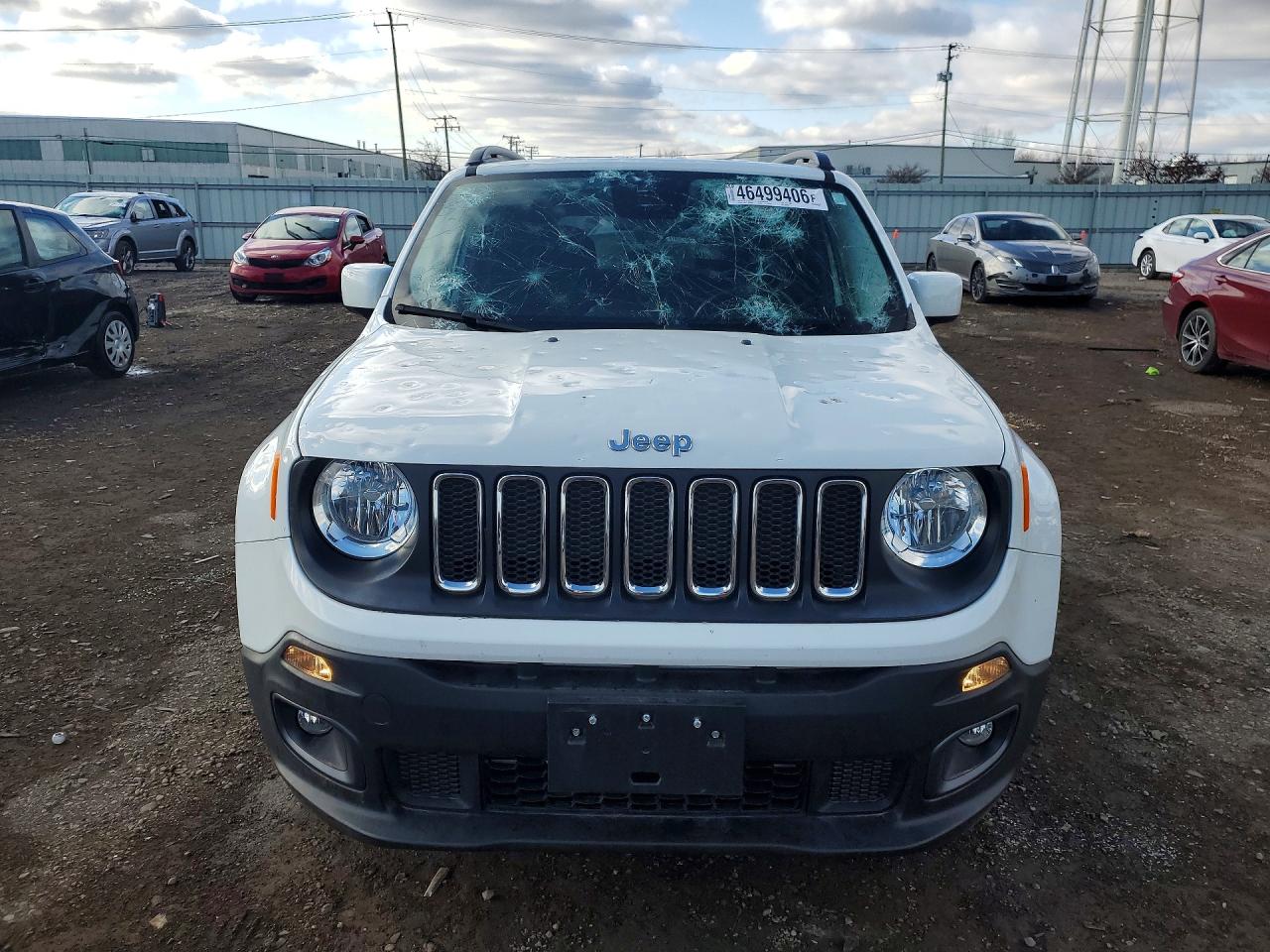 2017 JEEP RENEGADE LATITUDE photo 5