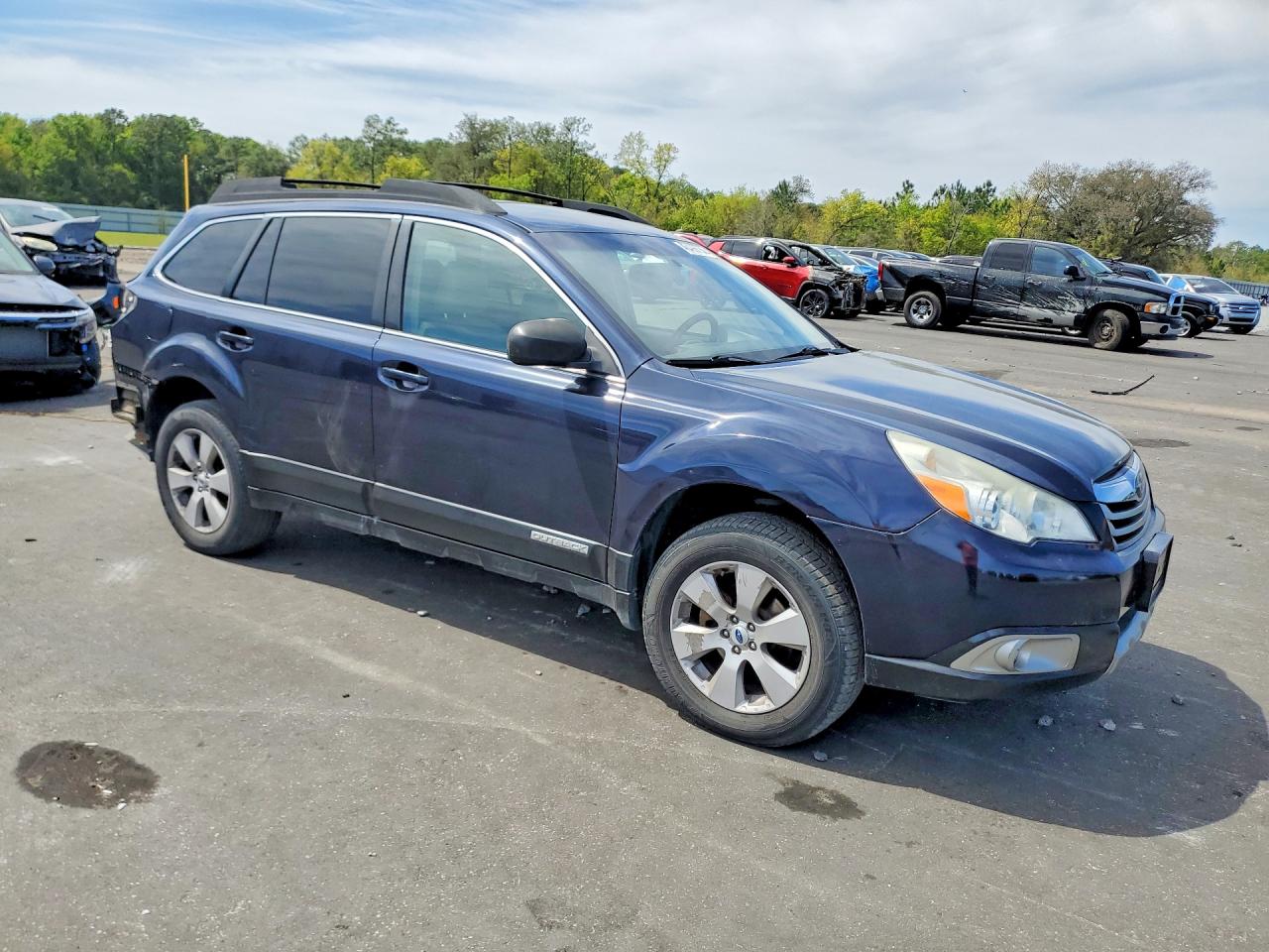 2012 SUBARU OUTBACK 2.5I LIMITED photo 7