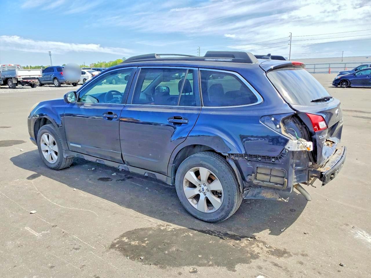 2012 SUBARU OUTBACK 2.5I LIMITED photo 3