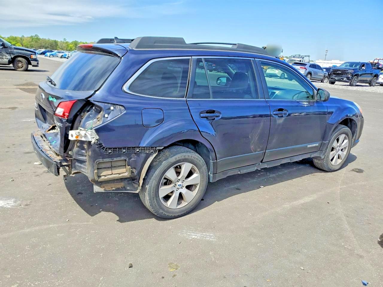 2012 SUBARU OUTBACK 2.5I LIMITED photo 5