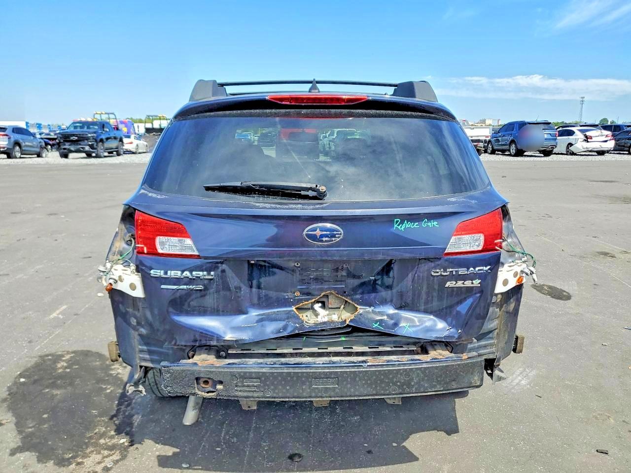 2012 SUBARU OUTBACK 2.5I LIMITED photo 11