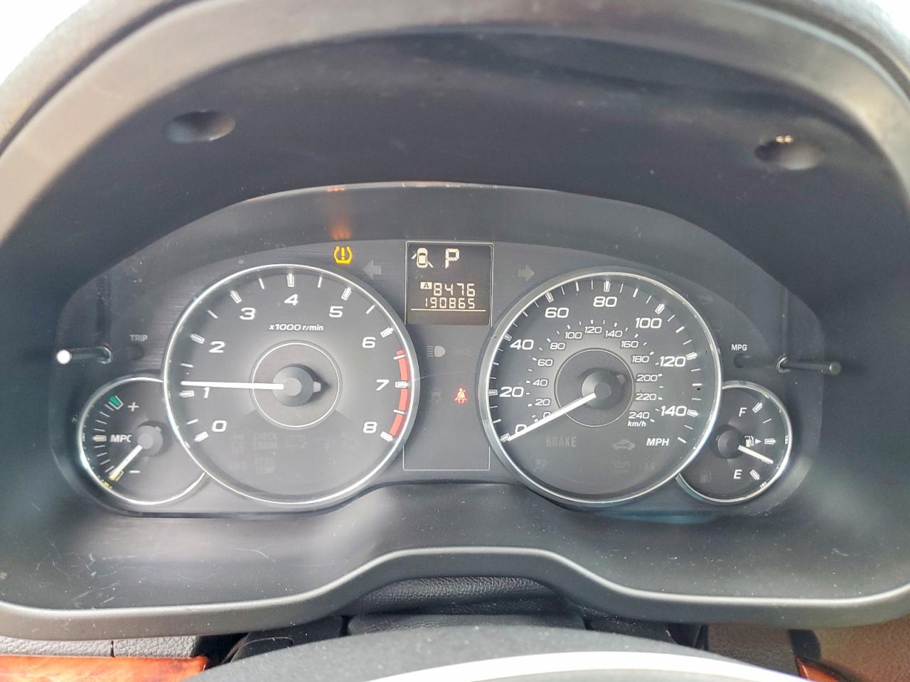 2012 SUBARU OUTBACK 2.5I LIMITED photo 17