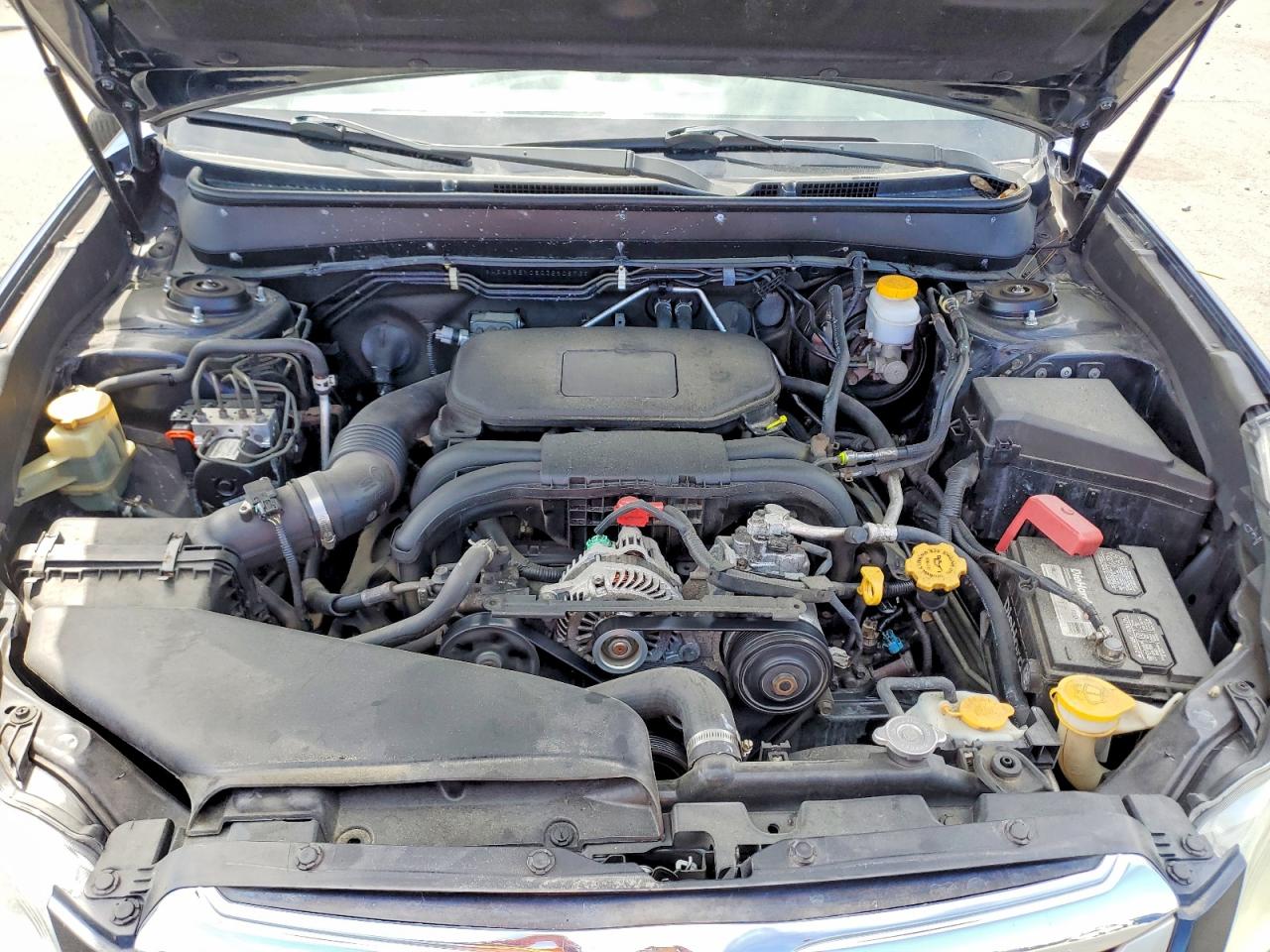 2012 SUBARU OUTBACK 2.5I LIMITED photo 23