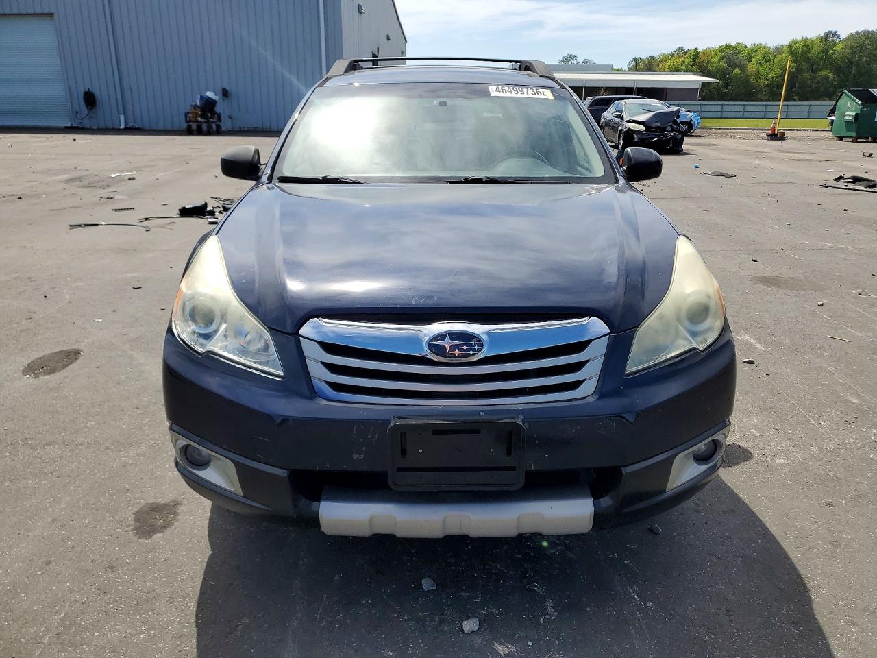 2012 SUBARU OUTBACK 2.5I LIMITED photo 9