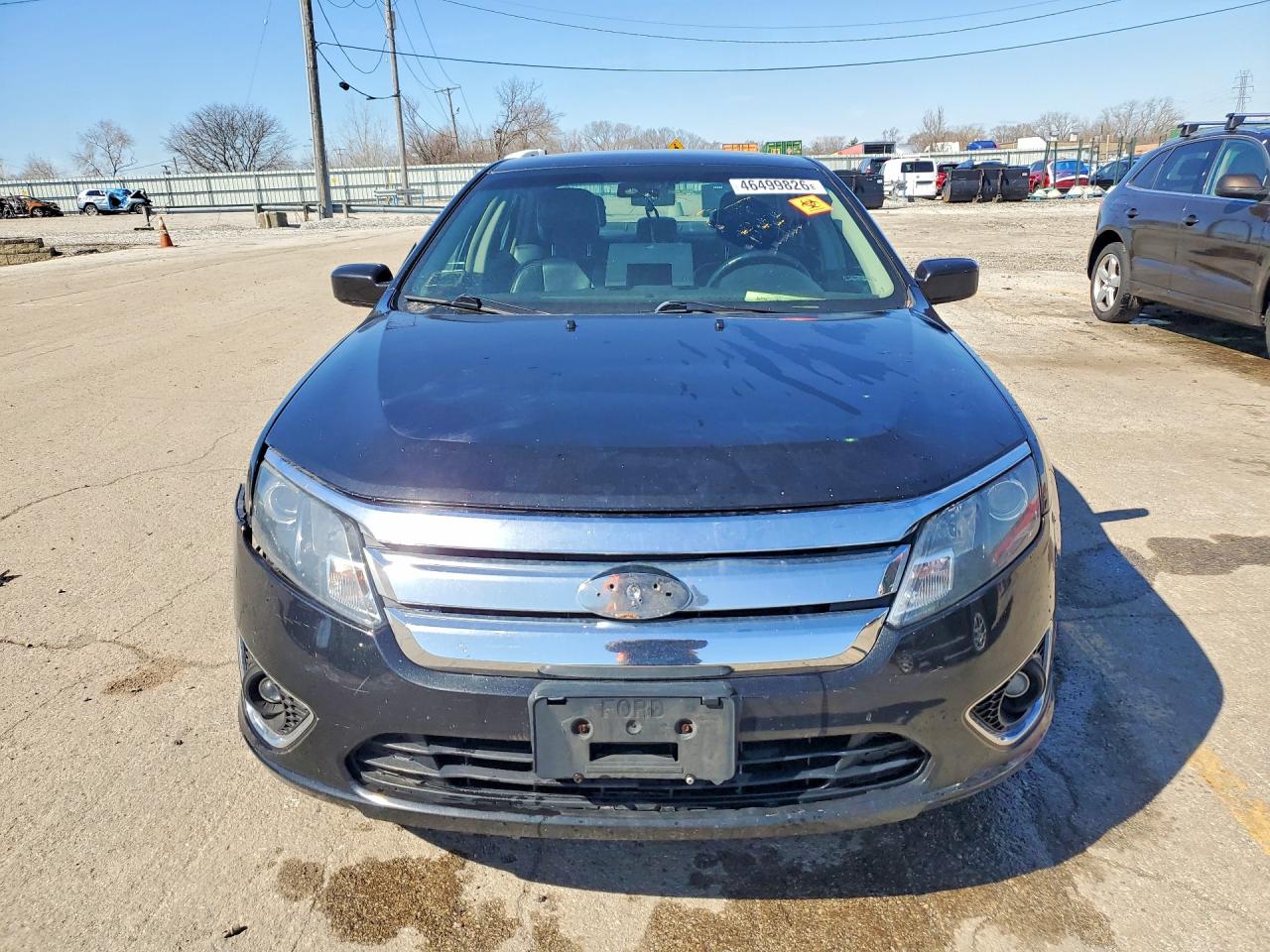2012 FORD FUSION SEL photo 9