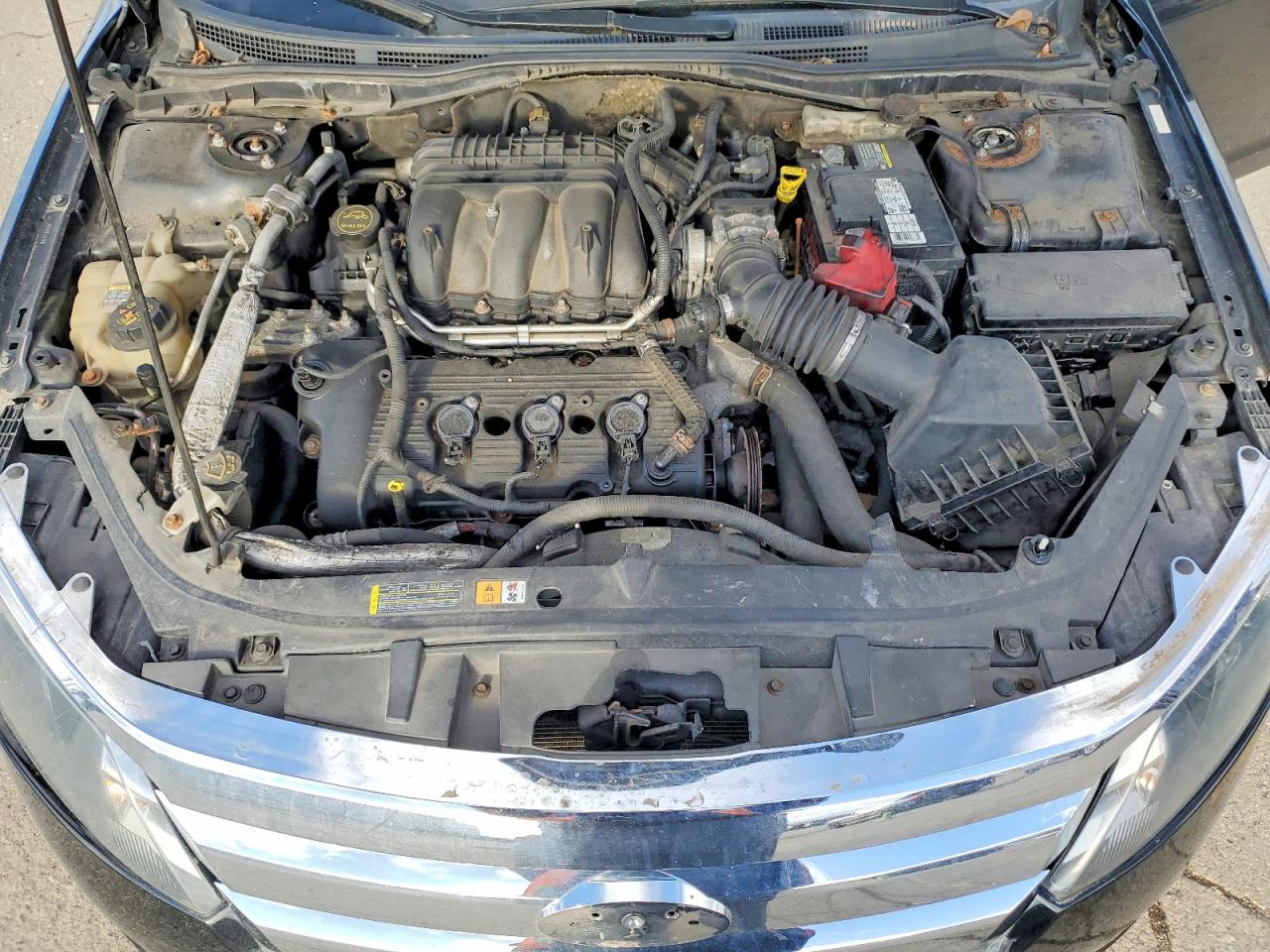 2012 FORD FUSION SEL photo 21