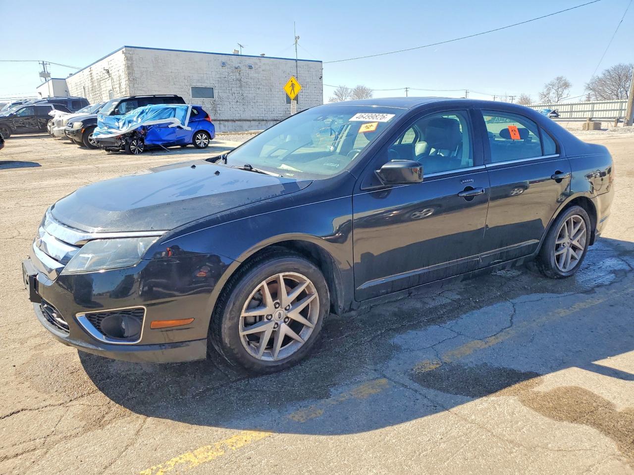 2012 FORD FUSION
