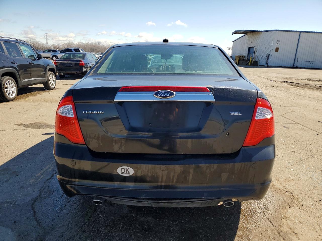 2012 FORD FUSION SEL photo 11