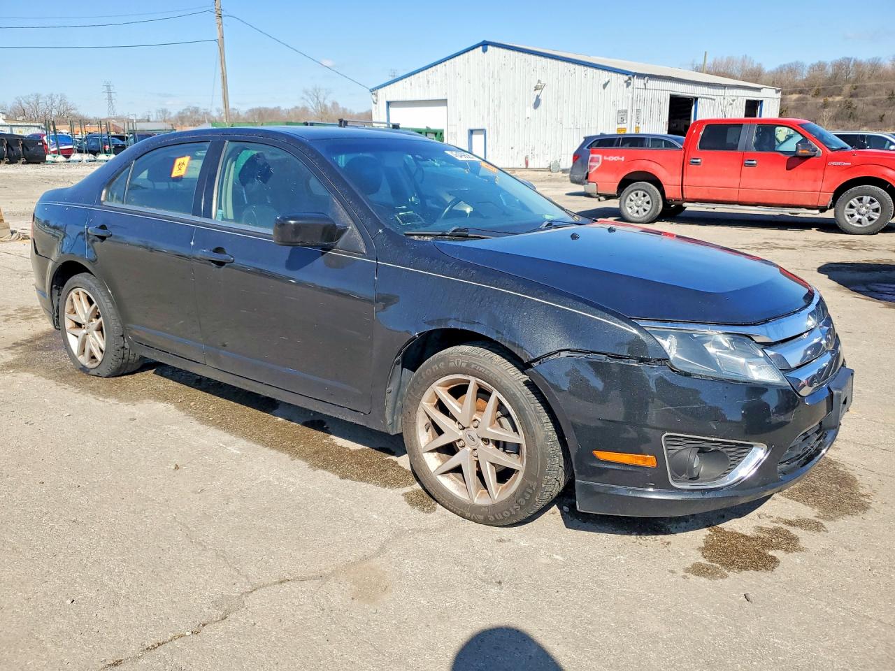 2012 FORD FUSION SEL photo 7