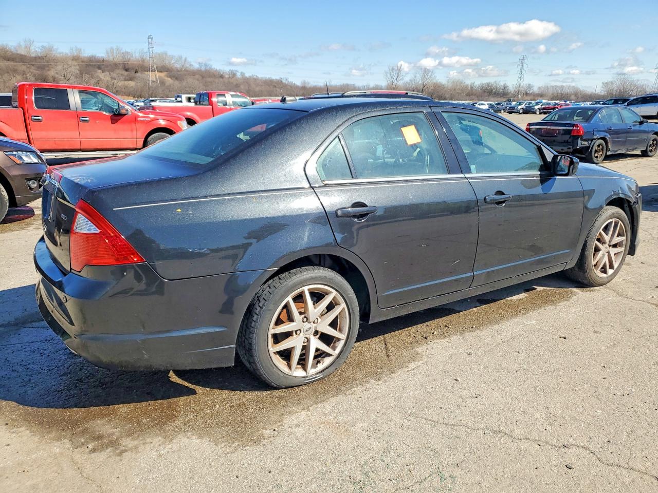 2012 FORD FUSION SEL photo 5