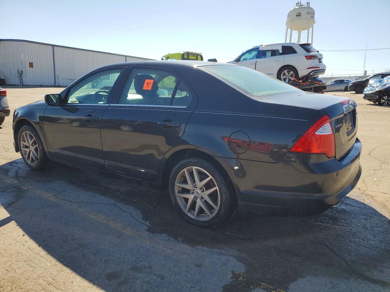 2012 FORD FUSION SEL photo 3