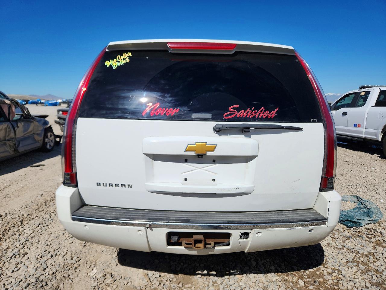 2013 CHEVROLET SUBURBAN K1500 LTZ photo 11