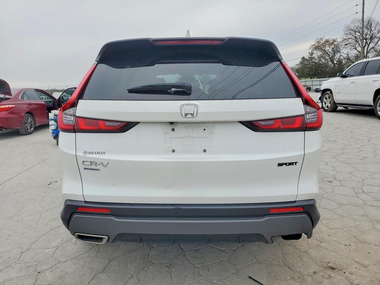 2025 HONDA CR-V SPORT photo 11