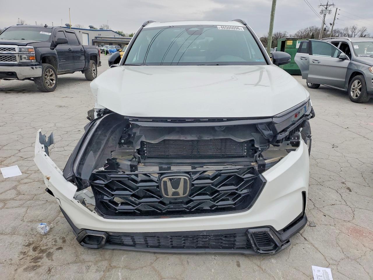 2025 HONDA CR-V SPORT photo 9