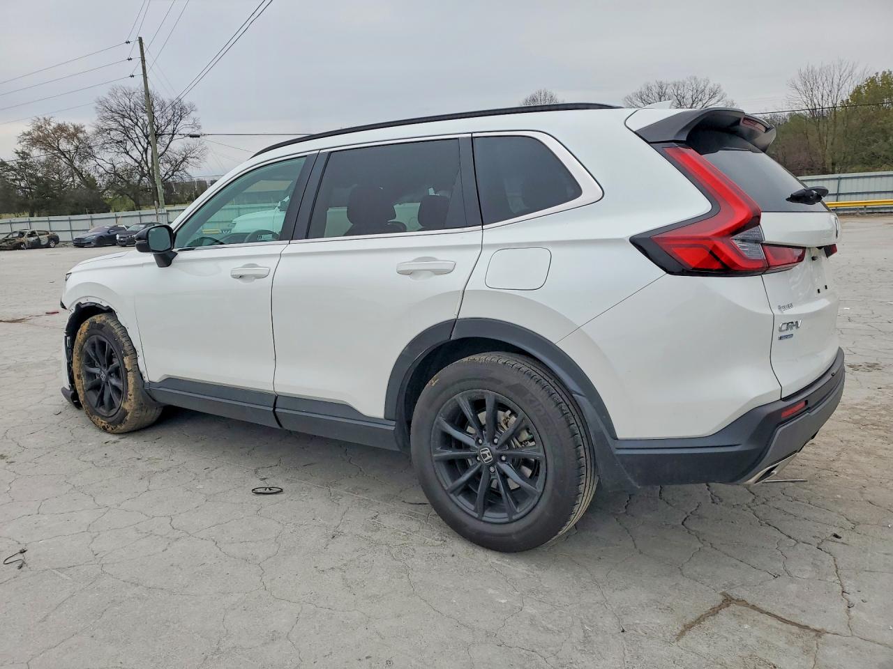 2025 HONDA CR-V SPORT photo 3