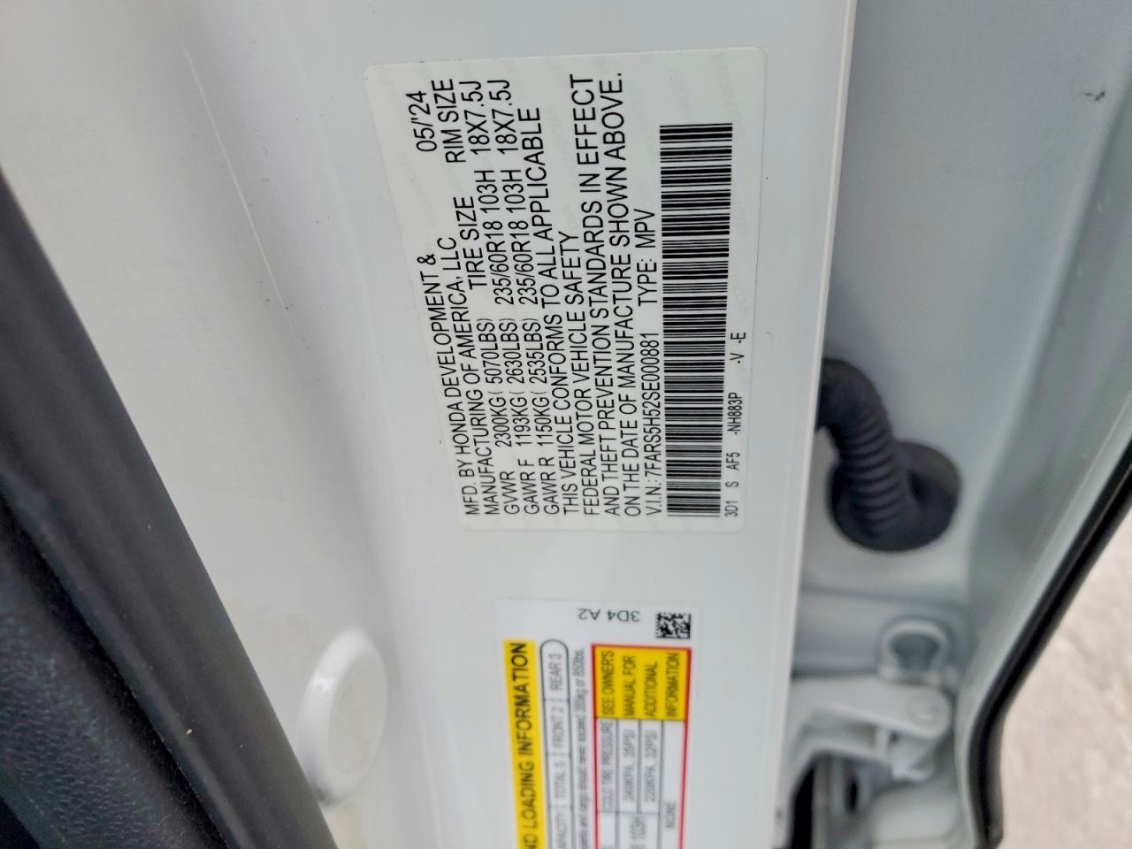 2025 HONDA CR-V SPORT photo 25