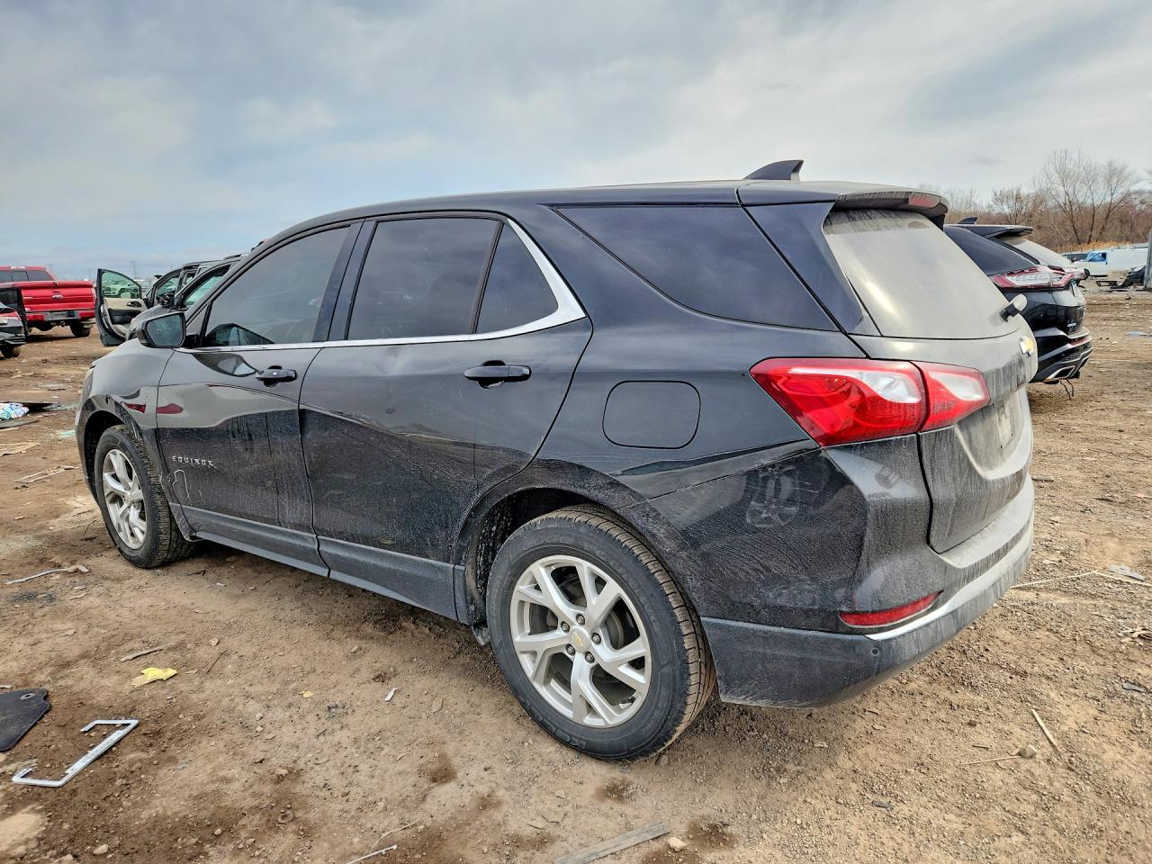 2020 CHEVROLET EQUINOX LT photo 4