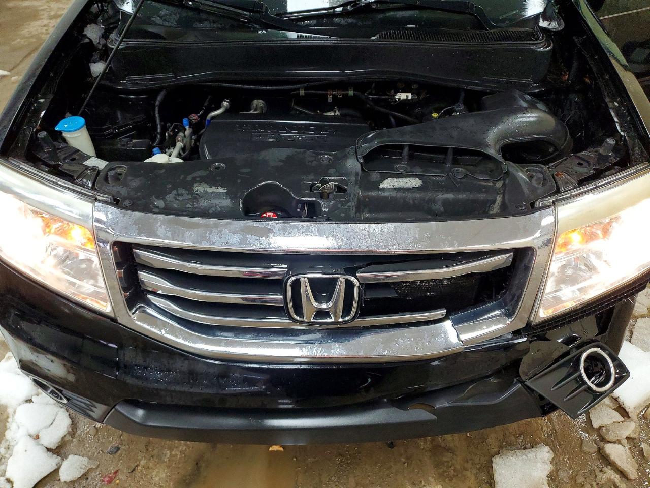2012 HONDA PILOT EX photo 23