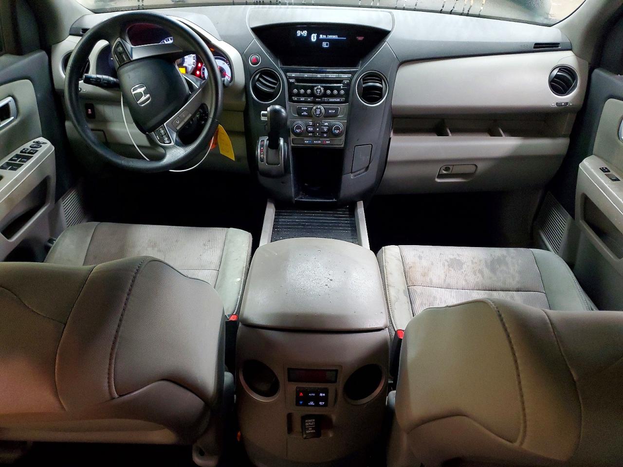 2012 HONDA PILOT EX photo 15