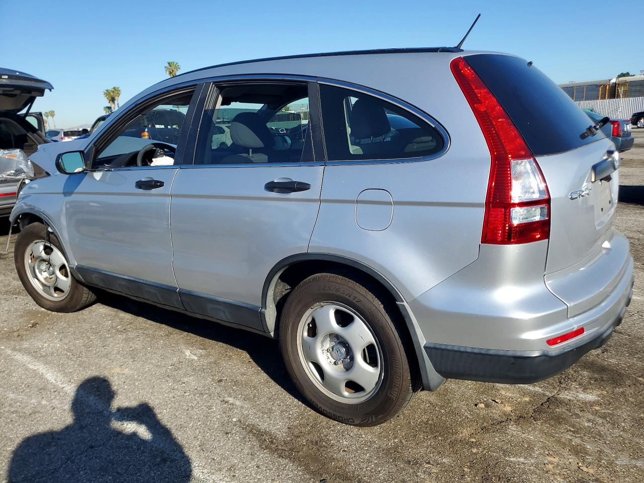 2010 HONDA CR-V LX photo 4