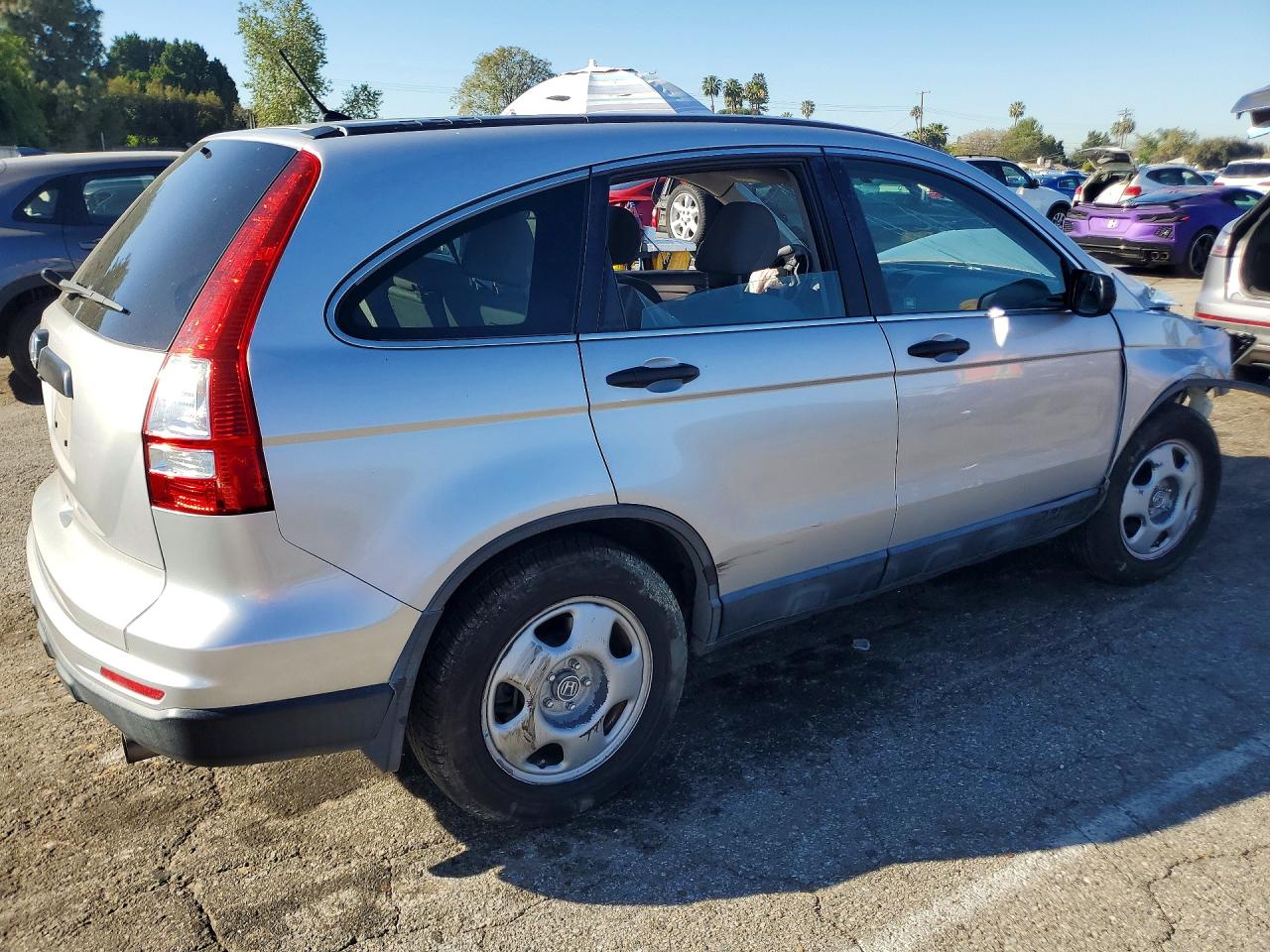 2010 HONDA CR-V LX photo 7