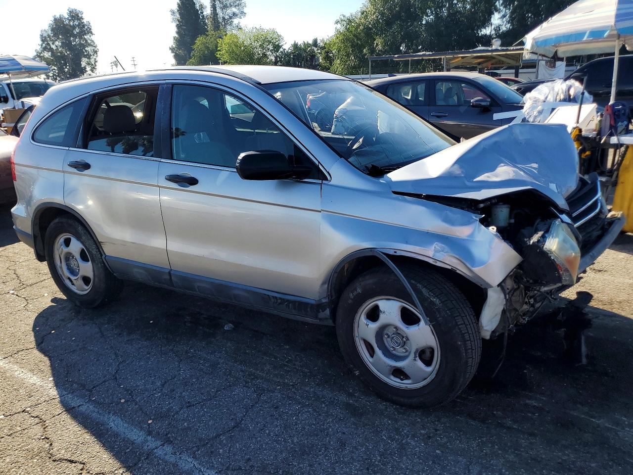 2010 HONDA CR-V LX photo 10