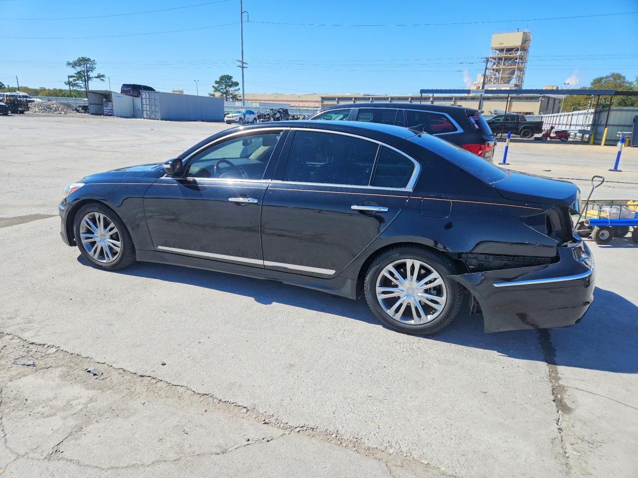 2012 HYUNDAI GENESIS 5.0L photo 3