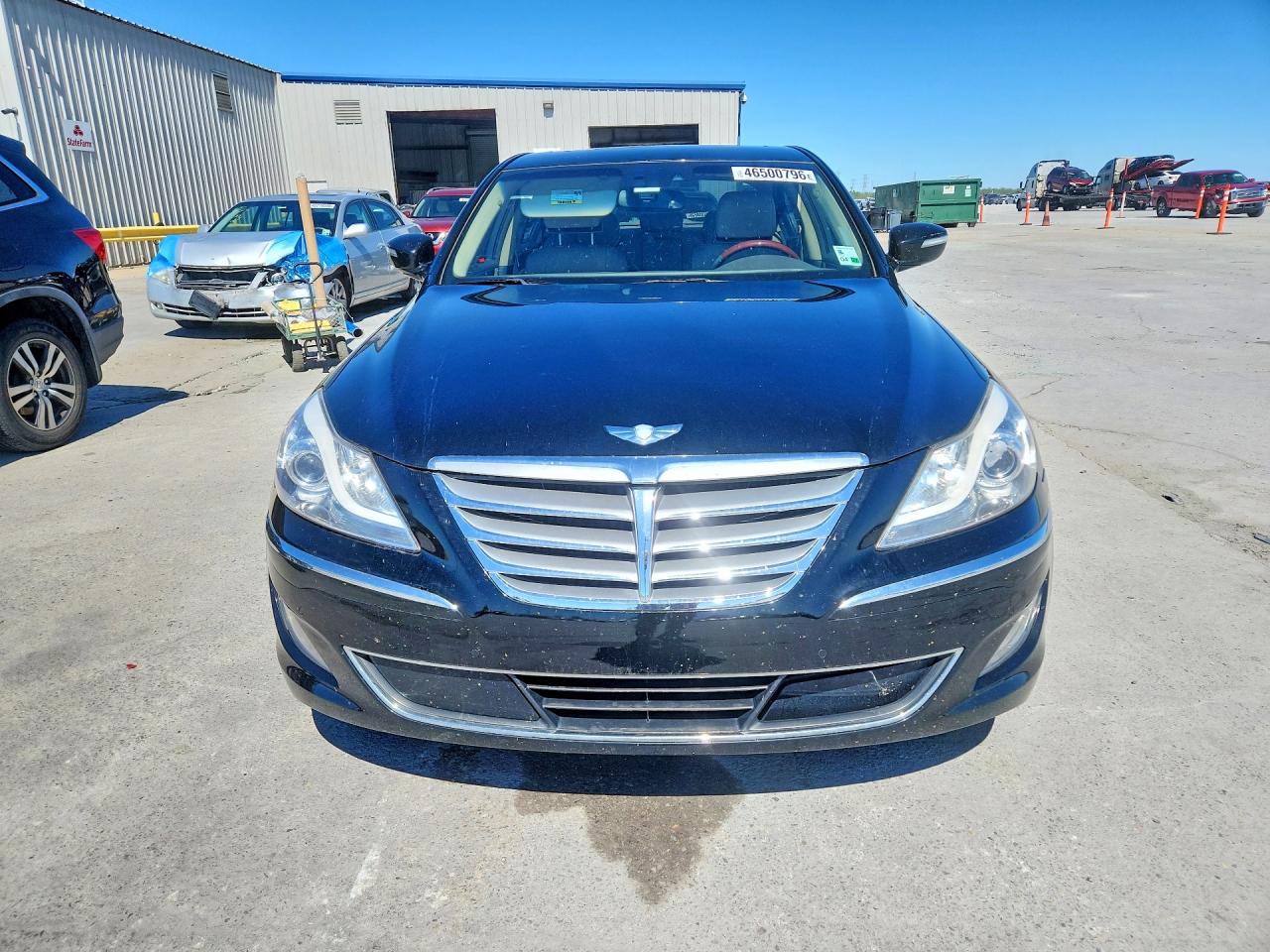 2012 HYUNDAI GENESIS 5.0L photo 9
