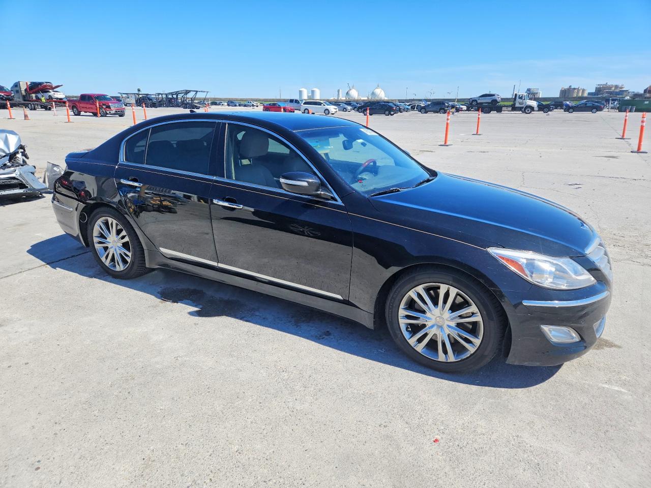 2012 HYUNDAI GENESIS 5.0L photo 7