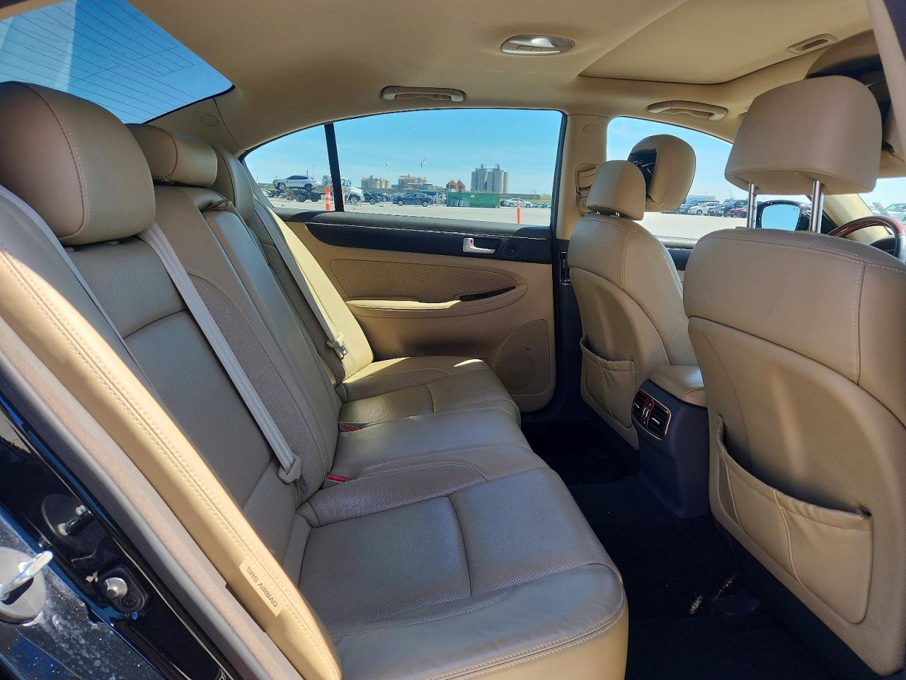 2012 HYUNDAI GENESIS 5.0L photo 19