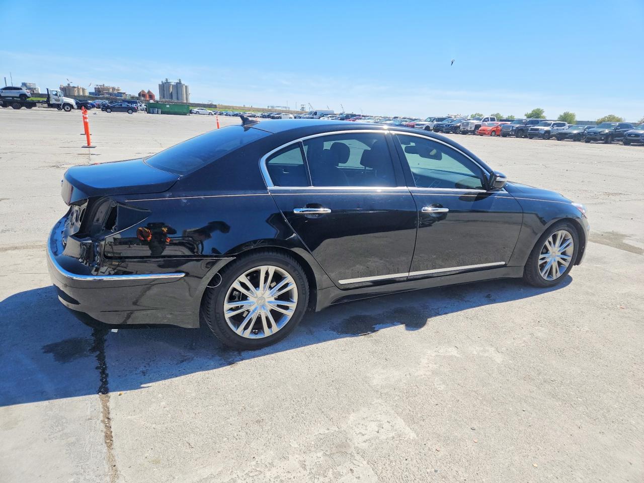 2012 HYUNDAI GENESIS 5.0L photo 5