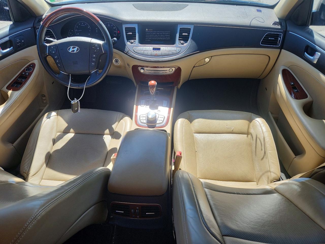 2012 HYUNDAI GENESIS 5.0L photo 15
