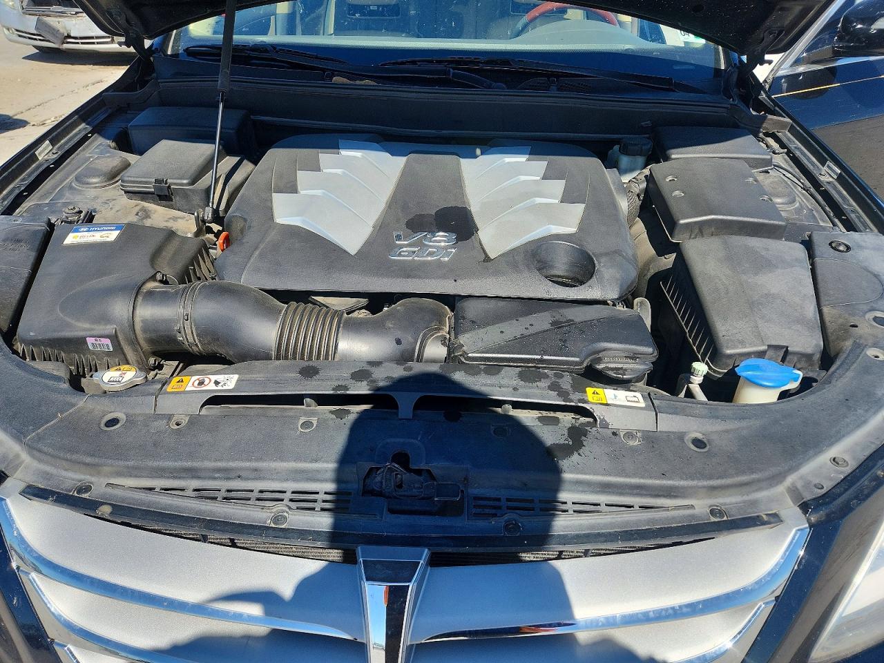2012 HYUNDAI GENESIS 5.0L photo 21