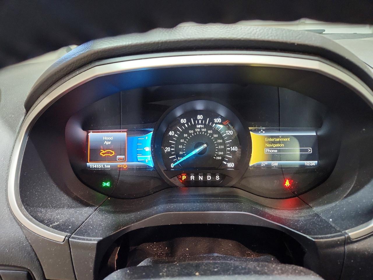 2016 FORD EDGE SEL photo 9