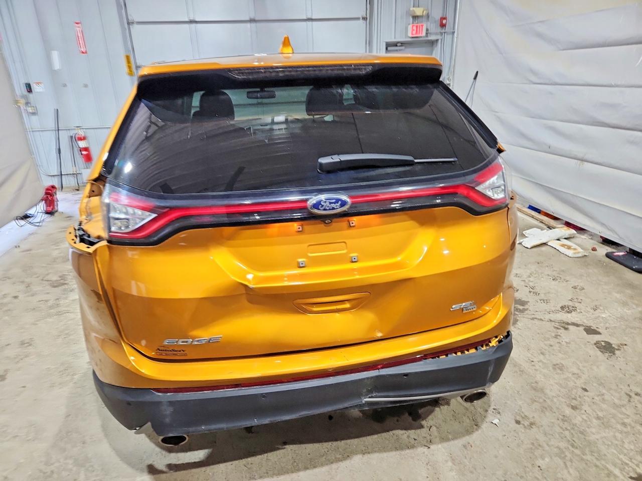 2016 FORD EDGE SEL photo 6