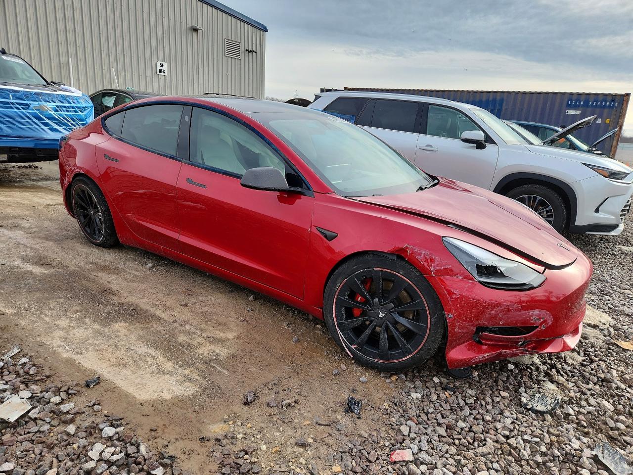 2021 TESLA MODEL 3 photo 4