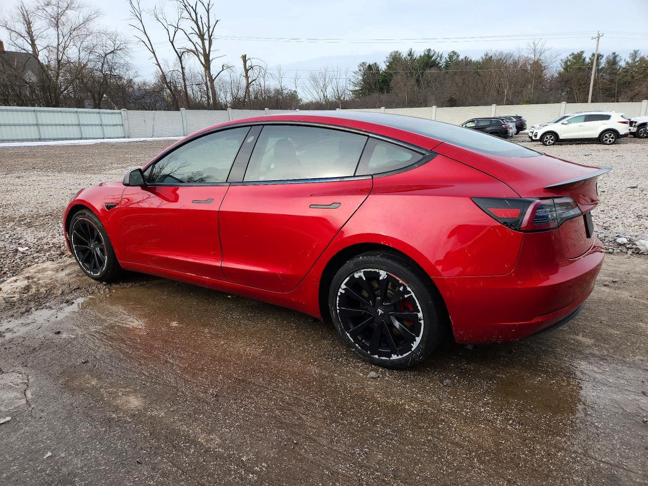2021 TESLA MODEL 3 photo 2