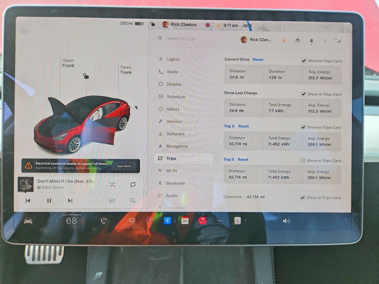2021 TESLA MODEL 3 photo 9
